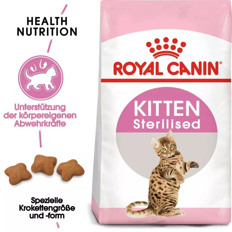 FHN Kitten Sterilised 400g